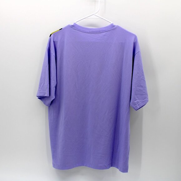 Cartoon Character T-Shirt Short Sleeve Purple - Picture 3 of 7